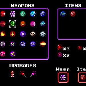 Axiom Verge: Inventory