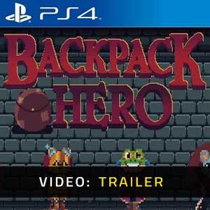 Backpack Hero - Video Trailer