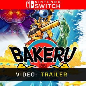 BAKERU Nintendo Switch - Trailer