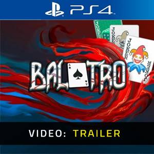 Balatro PS4 - Trailer