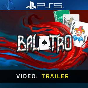 Balatro PS5 - Trailer