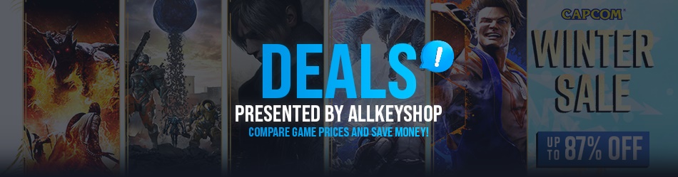 Capcom Winter Sale Steam vs Allkeyshop: Get the Best Deals