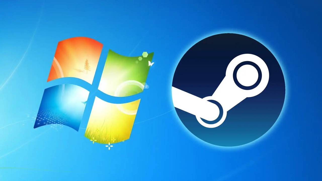 Valve officially stop support of Windows 7 and 8