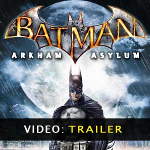 Batman Arkham Asylum Trailer Video