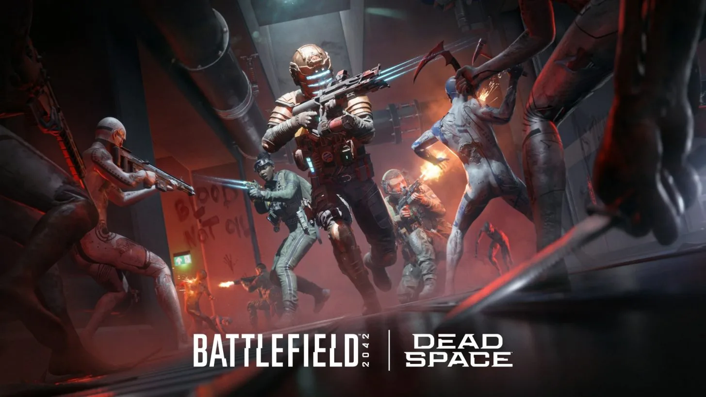 Battlefield 2042 x Dead Space Crossover
