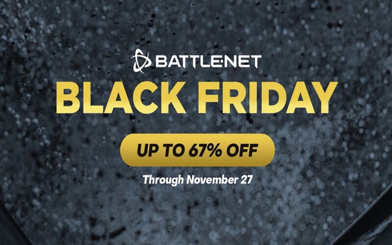 Battle.net Black Friday Sale