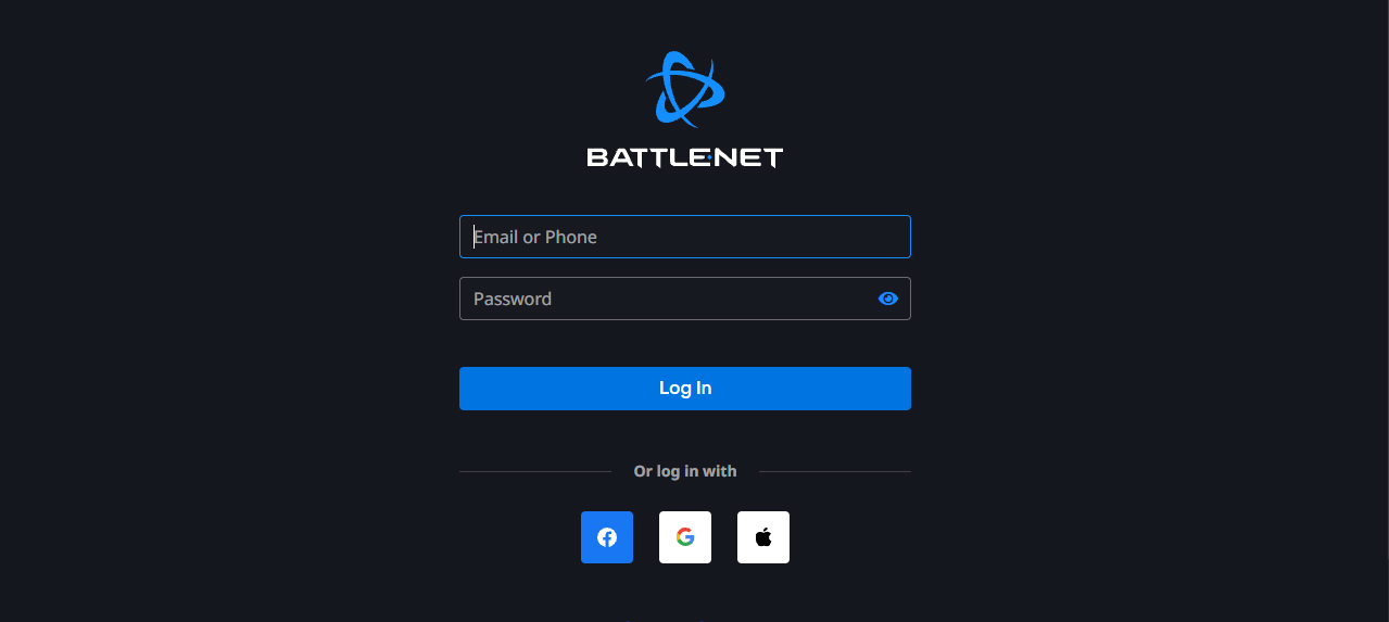 battle.net sign up