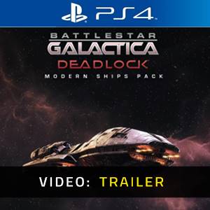 Battlestar Galactica Deadlock PS4 - Trailer