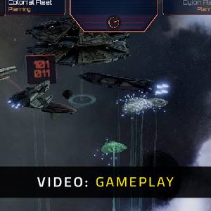 Battlestar Galactica Deadlock - Gameplay