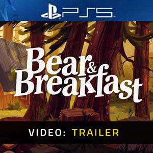 Bear and Breakfast PS5 - Video Trailer