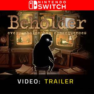 Beholder Nintendo Switch Video Trailer