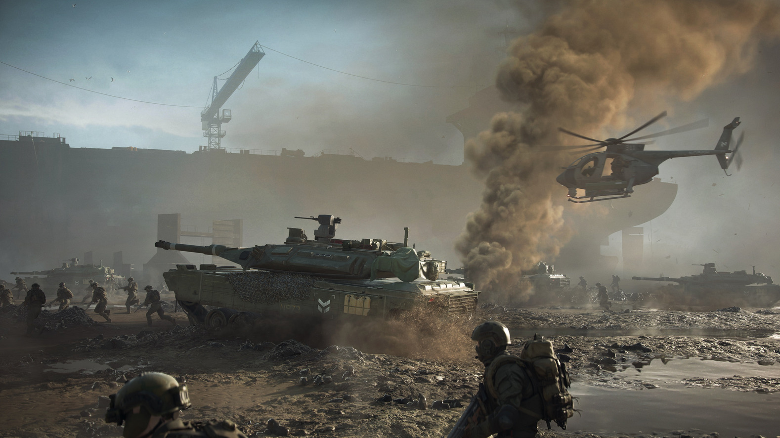 Battlefield 2042 devs reveal battle royale substitute & confirm old maps  returning - Dexerto