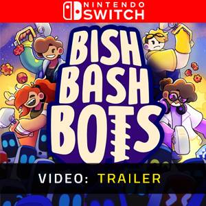 Bish Bash Bots Nintendo Switch - Trailer