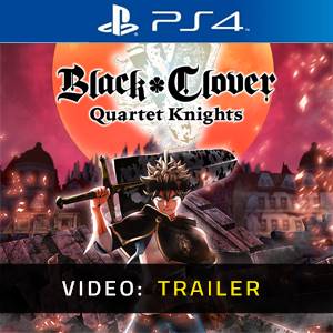 Black Clover Quartet Knights PS4 Video Trailer