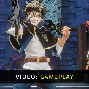 Black Clover Quartet Knights Gameplay Video