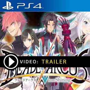 Blade Arcus Rebellion from Shining PS4 Prices Digital or Box Edition