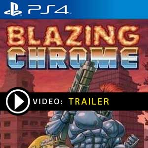 Blazing Chrome PS4 Prices Digital or Box Edition