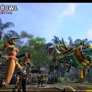 Blood Bowl Chaos Edition - Lizardmen