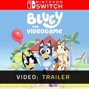 Bluey The Videogame Nintendo Switch - Trailer