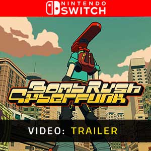 Bomb Rush Cyberfunk Nintendo Switch- Video Trailer
