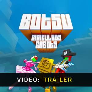 Botsu Ridiculous Robots - Trailer