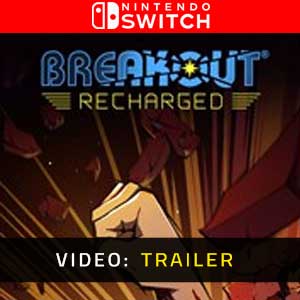 Breakout Recharged Nintendo Switch- Trailer