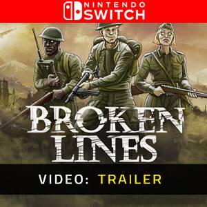 Broken Lines Nintendo Switch - Trailer