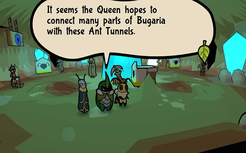 Bug Fables -The Everlasting Sapling- for mac download free