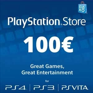 100 UK PlayStation PSN Card GBP Wallet Top Up, Pounds PSN Store, PS4 PS5