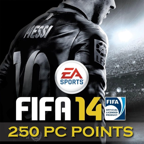 250 Fifa 14 PC Points Gamecard