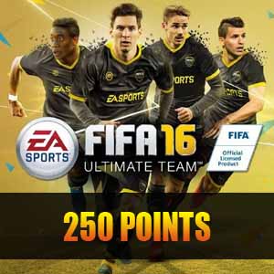 Buy 250 FIFA 16 Points GameCard Code Compare Prices