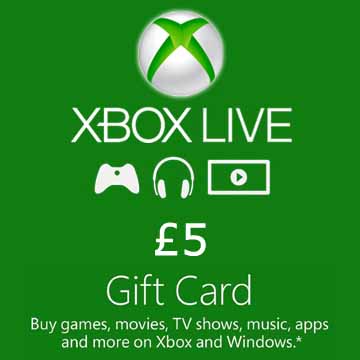 xbox gift card prices