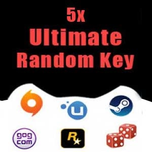 5 Ultimate Random Keys