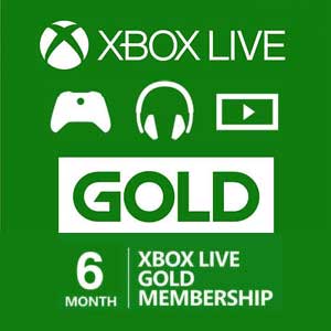 xbox live gold 12 month cheapest