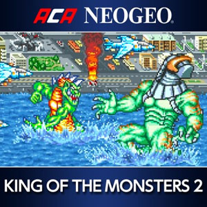 Buy ACA NEOGEO KING OF THE MONSTERS 2 Nintendo Switch Compare Prices
