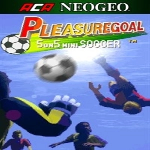 ACA NEOGEO PLEASURE GOAL： 5 ON 5 MINI SOCCER/Nintendo Switch/eShop Download