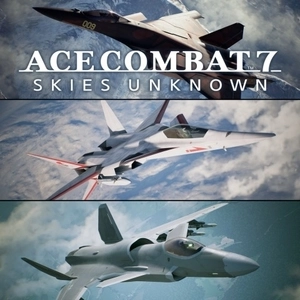 ACE COMBAT 7 SKIES UNKNOWN 25th Anniversary DLC Original Aircraft Series Set