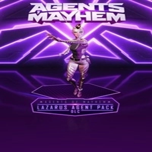 Agents of Mayhem Lazarus Agent Pack