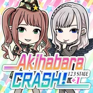 Akihabara CRASH 123STAGE Plus 1 LIFE Infinite Forever