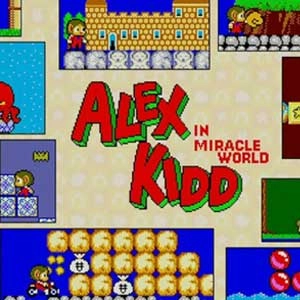 Alex Kidd in Miracle World