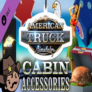 Cabin Accessories in American Truck Simulator  American truck simulator,  Cabin accessories, Cabin