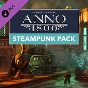 Anno 1800 Steampunk Pack