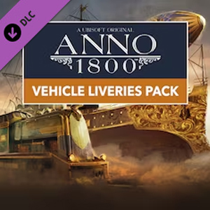 Anno 1800 Vehicle Liveries Pack