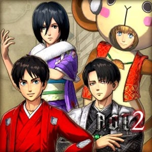 AOT2 Japanese New Year Costume Set