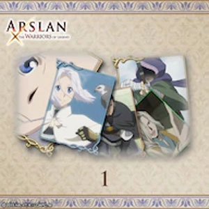 ARSLAN Skill Card Set 1