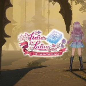 Atelier Lulua Extra High Difficulty Area Machina Domain