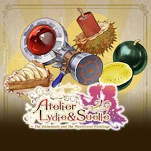 Buy Atelier Lydie and Suelle Secret Synthesis Research Journal Nintendo Switch Compare Prices