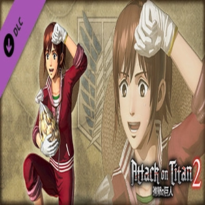 Attack on Titan 2 Additional Sasha Costume Sports Outfit