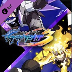 Azure Striker GUNVOLT 3 EX Image Pulses Stratos and Ghauri