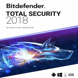 bitdefender total security 2018 key 1 pc 3 year